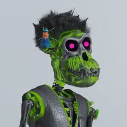 Wicked Monster #3209