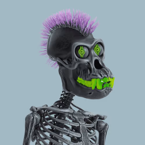 Wicked Monster #2722