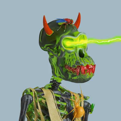Wicked Monster #132