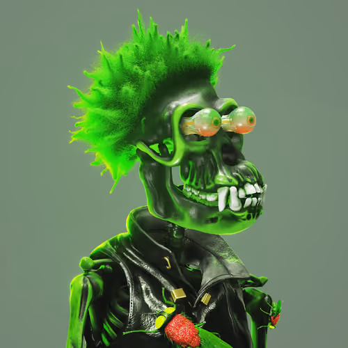 Wicked Monster #198
