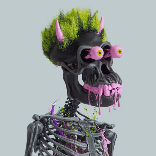 Wicked Monster #1301