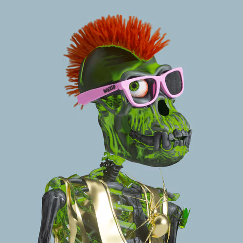 Wicked Monster #4429