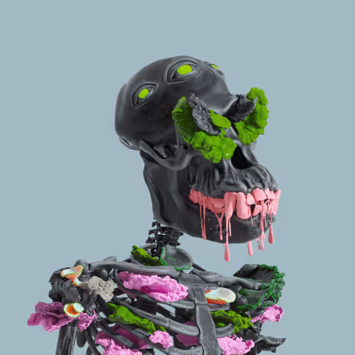 Wicked Monster #556