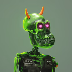 Wicked Monster #824