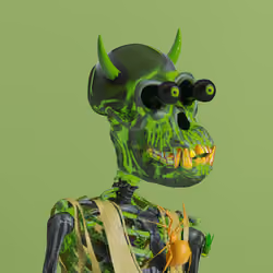 Wicked Monster #3407