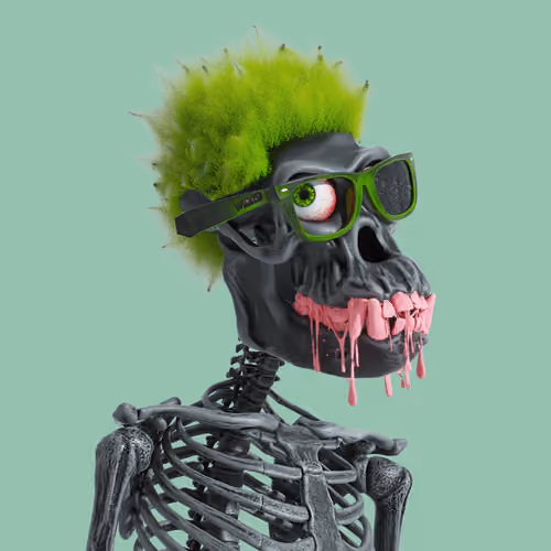 Wicked Monster #4415