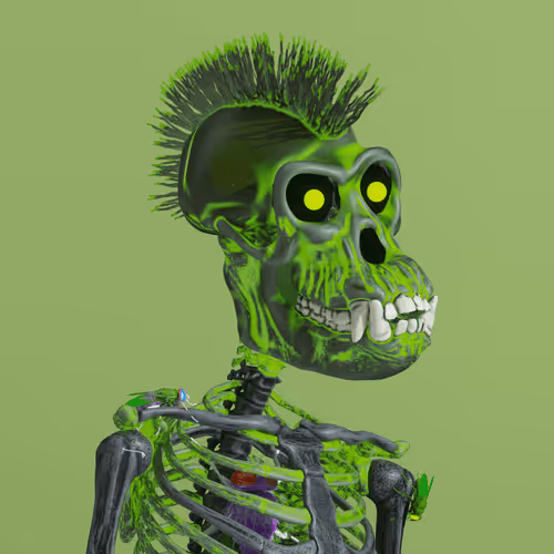 Wicked Monster #2113