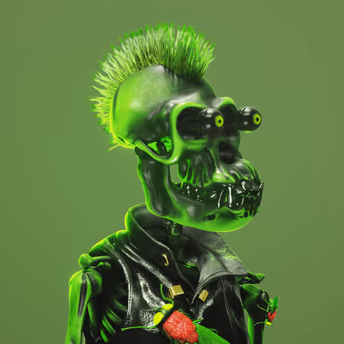 Wicked Monster #2906