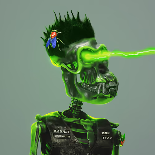 Wicked Monster #2656