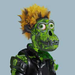 Wicked Monster #2799