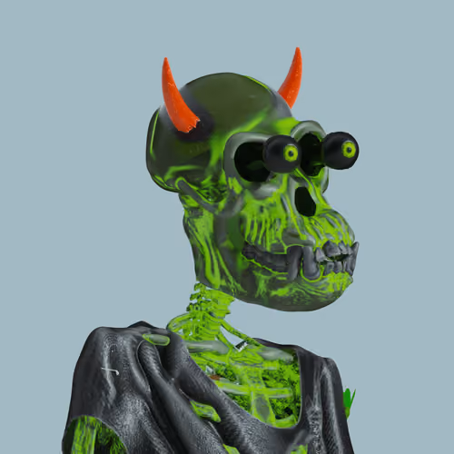 Wicked Monster #3753
