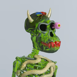 Wicked Monster #2867