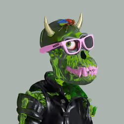 Wicked Monster #1864
