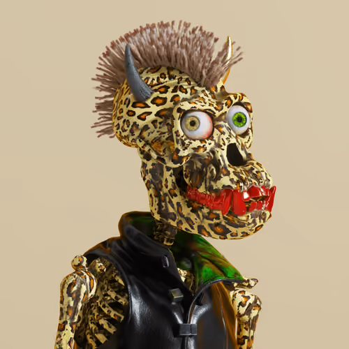 Wicked Monster #4101
