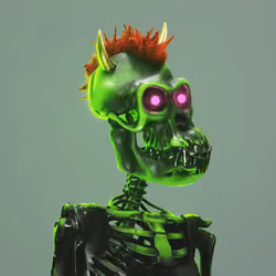 Wicked Monster #2518