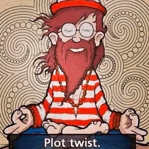 Meditation Waldo 3