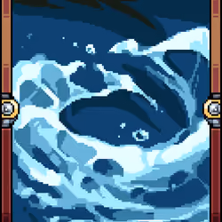 The Battle Of The 3 Elements. Water Card #253