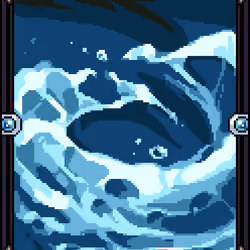 The Battle Of The 3 Elements. Water Card #435