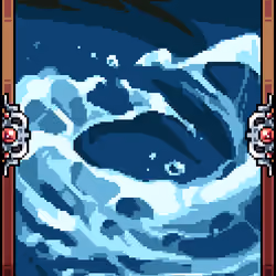 The Battle Of The 3 Elements. Water Card #254