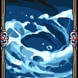 The Battle Of The 3 Elements. Water Card #59
