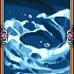 The Battle Of The 3 Elements. Water Card #33