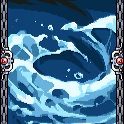 The Battle Of The 3 Elements. Water Card #35