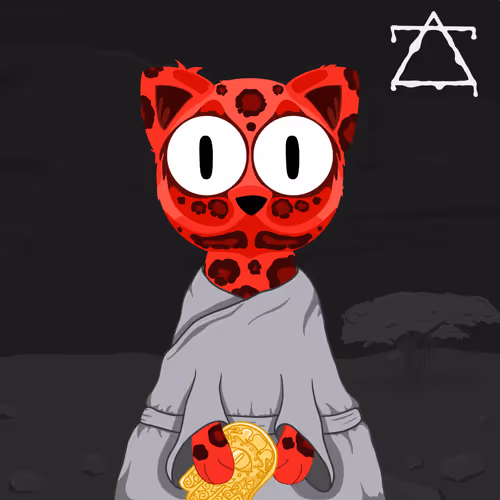 Dolia Cat Genesis #243