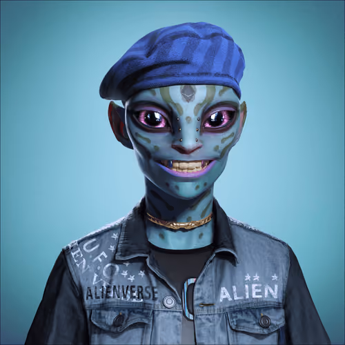 Alienverse #1803