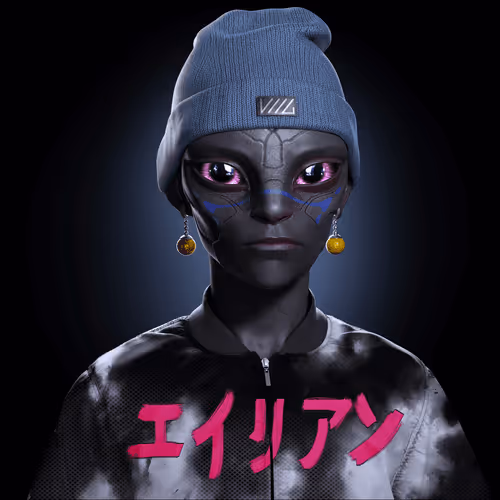 Join Alienverse Nft