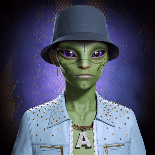 Join Alienverse Nft