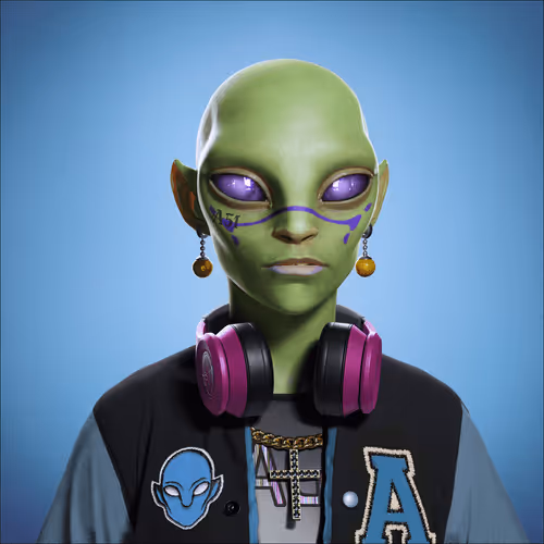 Join Alienverse Nft