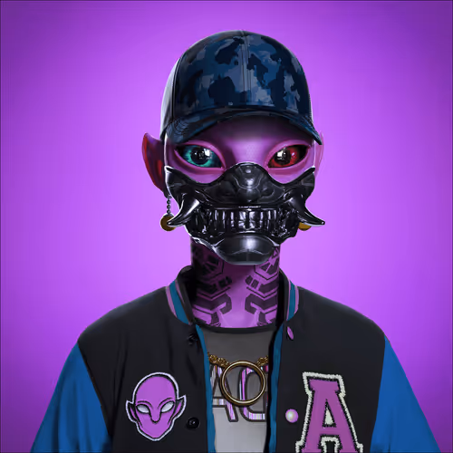 Join Alienverse Nft