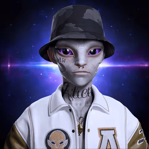 Join Alienverse Nft