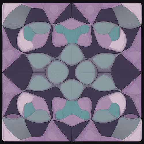 Voro Noise Art