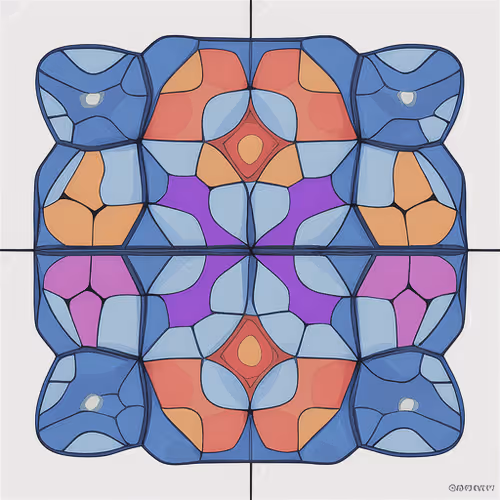 Voro Noise Art #31