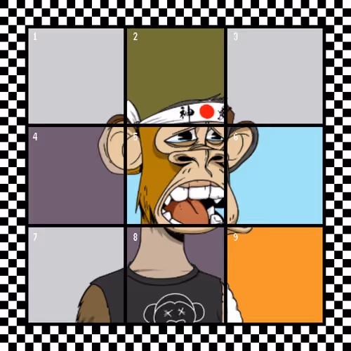 Punks vs Apes #1372