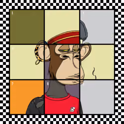 Punks vs Apes #13