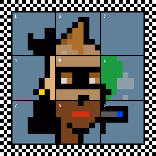 Punks vs Apes #5364