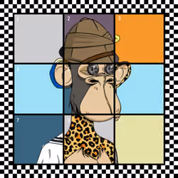 Punks vs Apes #1178