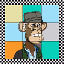 Punks vs Apes #833