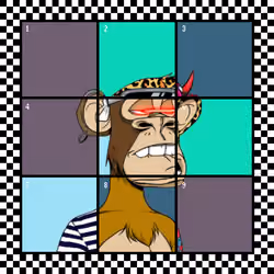 Punks vs Apes #1051