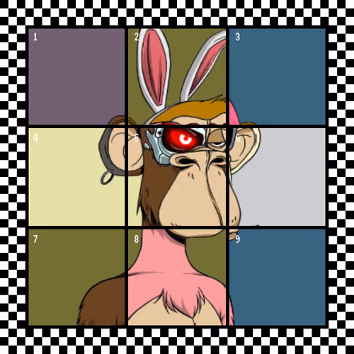 Punks vs Apes #583