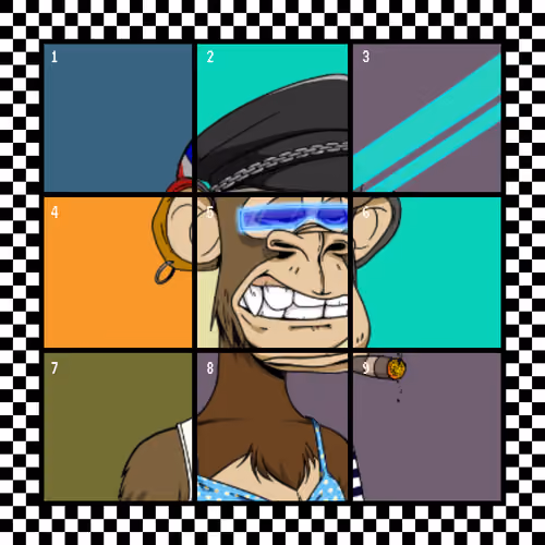 Punks vs Apes #197