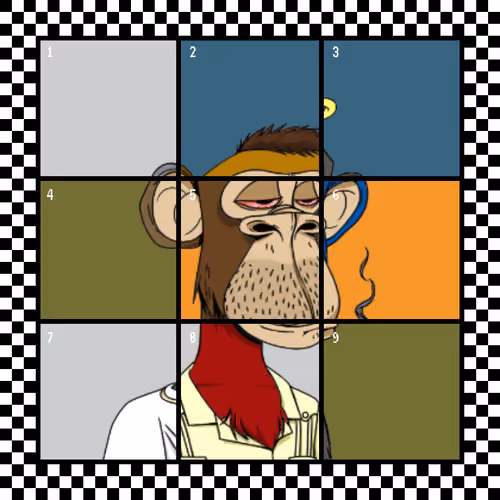 Punks vs Apes #457