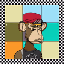 Punks vs Apes #20