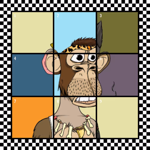 Punks vs Apes #556