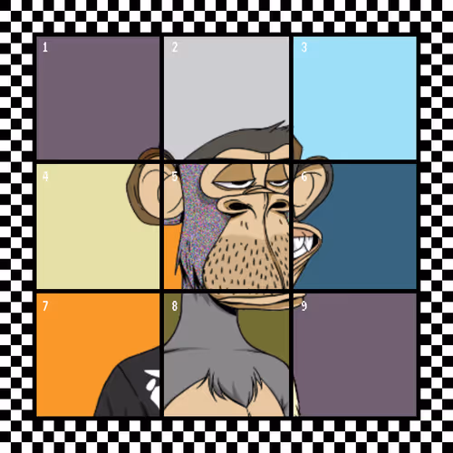 Punks vs Apes #508