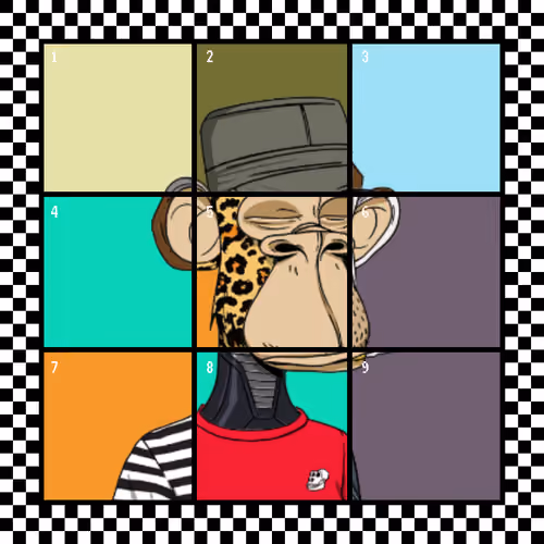 Punks vs Apes #102