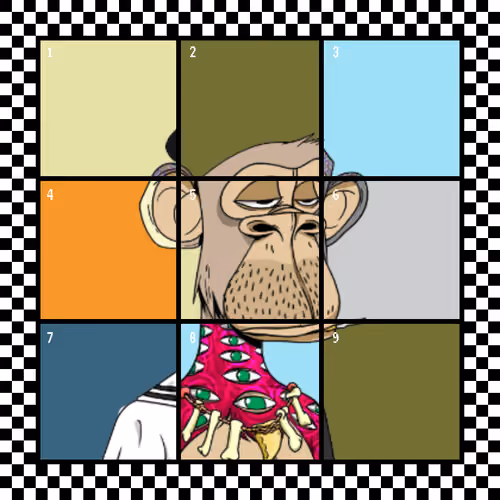 Punks vs Apes #638