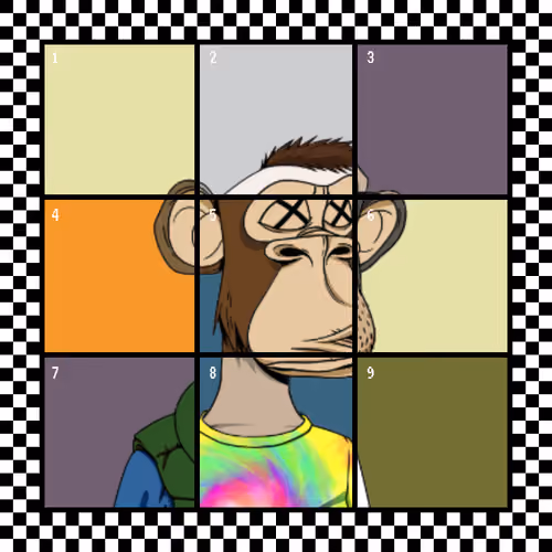 Punks vs Apes #431